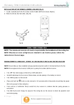 Preview for 11 page of Fanaway ORBIT DC Installation And Operation Manual