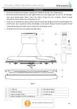 Preview for 18 page of Fanaway ORBIT DC Installation And Operation Manual