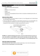 Preview for 19 page of Fanaway ORBIT DC Installation And Operation Manual