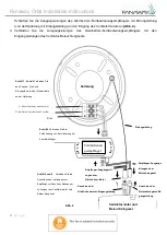 Preview for 21 page of Fanaway ORBIT DC Installation And Operation Manual