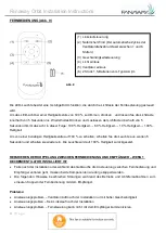 Preview for 27 page of Fanaway ORBIT DC Installation And Operation Manual