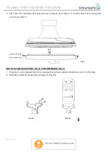 Preview for 39 page of Fanaway ORBIT DC Installation And Operation Manual