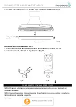 Preview for 54 page of Fanaway ORBIT DC Installation And Operation Manual