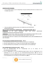 Preview for 79 page of Fanaway ORBIT DC Installation And Operation Manual