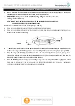 Preview for 81 page of Fanaway ORBIT DC Installation And Operation Manual