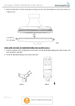 Preview for 83 page of Fanaway ORBIT DC Installation And Operation Manual