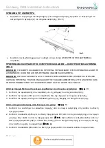 Preview for 94 page of Fanaway ORBIT DC Installation And Operation Manual