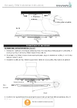 Preview for 97 page of Fanaway ORBIT DC Installation And Operation Manual