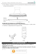 Preview for 98 page of Fanaway ORBIT DC Installation And Operation Manual