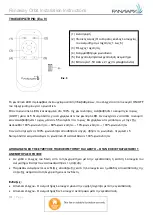 Preview for 101 page of Fanaway ORBIT DC Installation And Operation Manual