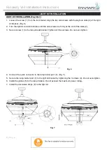 Предварительный просмотр 8 страницы Fanaway VEIL Installation Operation & Maintenance