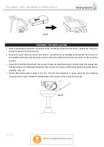 Предварительный просмотр 10 страницы Fanaway VEIL Installation Operation & Maintenance