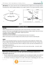Предварительный просмотр 13 страницы Fanaway VEIL Installation Operation & Maintenance
