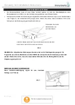 Предварительный просмотр 18 страницы Fanaway VEIL Installation Operation & Maintenance