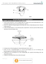 Предварительный просмотр 20 страницы Fanaway VEIL Installation Operation & Maintenance