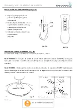 Предварительный просмотр 51 страницы Fanaway VEIL Installation Operation & Maintenance