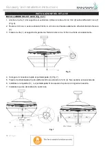 Предварительный просмотр 59 страницы Fanaway VEIL Installation Operation & Maintenance