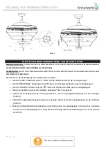 Предварительный просмотр 72 страницы Fanaway VEIL Installation Operation & Maintenance