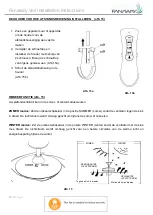 Предварительный просмотр 76 страницы Fanaway VEIL Installation Operation & Maintenance
