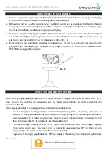 Предварительный просмотр 87 страницы Fanaway VEIL Installation Operation & Maintenance