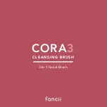 Предварительный просмотр 1 страницы FANCII CORA3 Manual