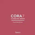 FANCII CORA7 Manual preview