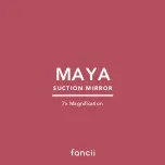 FANCII Maya Manual preview