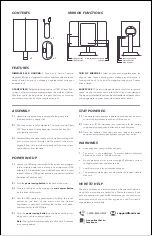 Preview for 2 page of FANCII SORA Quick Start Manual