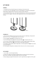 Preview for 4 page of FANCII TRIA 2 Manual