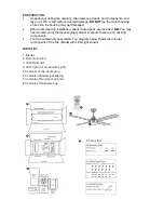 Preview for 3 page of Fanco CFFCES2LWH Installation Manual