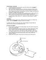 Preview for 4 page of Fanco CFFCES2LWH Installation Manual