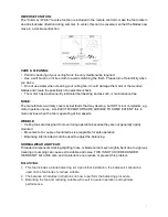 Preview for 7 page of Fanco CFFCES2LWH Installation Manual