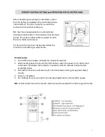 Preview for 8 page of Fanco CFFCES2LWH Installation Manual