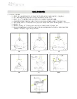 Preview for 6 page of Fanco CFFCHZ4WHW Installation Manual