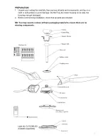 Preview for 3 page of Fanco CFFCOR24WH Installation Manual