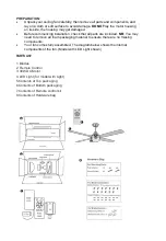 Preview for 3 page of Fanco ECO SILENT CFFCES3WH Installation Manual