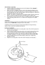 Preview for 4 page of Fanco ECO SILENT CFFCES3WH Installation Manual