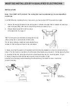 Preview for 5 page of Fanco ECO SILENT CFFCES3WH Installation Manual