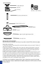 Preview for 4 page of Fanco Eco Silent Deluxe DC Installation Manual