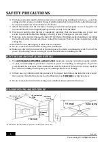 Preview for 6 page of Fanco INFINITY i DC Series Installation And Operation Instruction Book