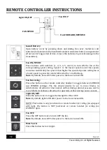 Preview for 14 page of Fanco INFINITY i DC Series Installation And Operation Instruction Book