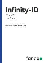 Предварительный просмотр 1 страницы Fanco Infinity-ID DC CFFCINID2LWHSMR Installation Manual