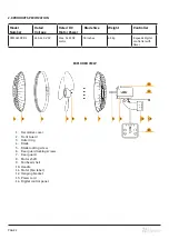 Preview for 3 page of Fanco PWFC45DCBL Installation And User Manual