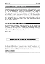 Preview for 2 page of Fancom 743 User Manual