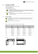 Предварительный просмотр 6 страницы Fancom ATM80 Manual