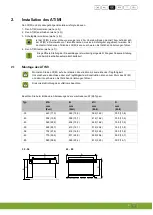 Предварительный просмотр 36 страницы Fancom ATM80 Manual