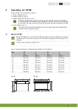 Предварительный просмотр 51 страницы Fancom ATM80 Manual