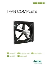 Fancom I-FAN COMPLETE Manual preview