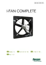 Fancom I-FAN Manual preview