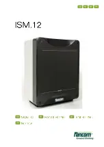 Fancom ISM. 12 Manual preview